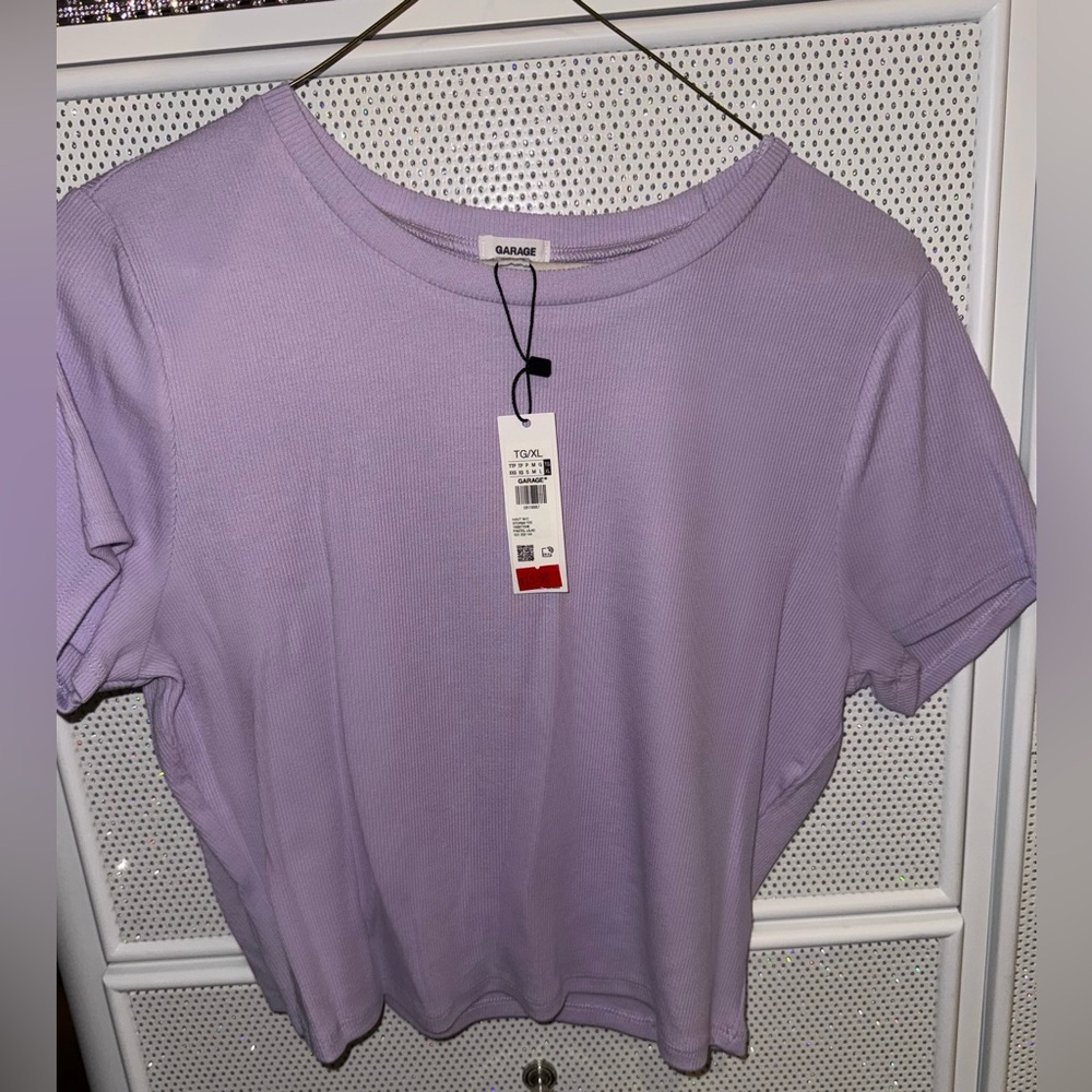 Garage Women's Lavender Top